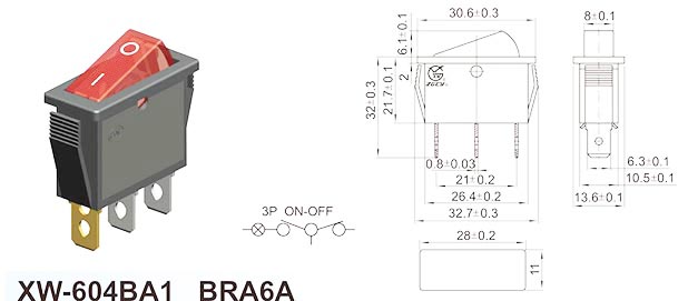 XW-604BA1 BRA6A